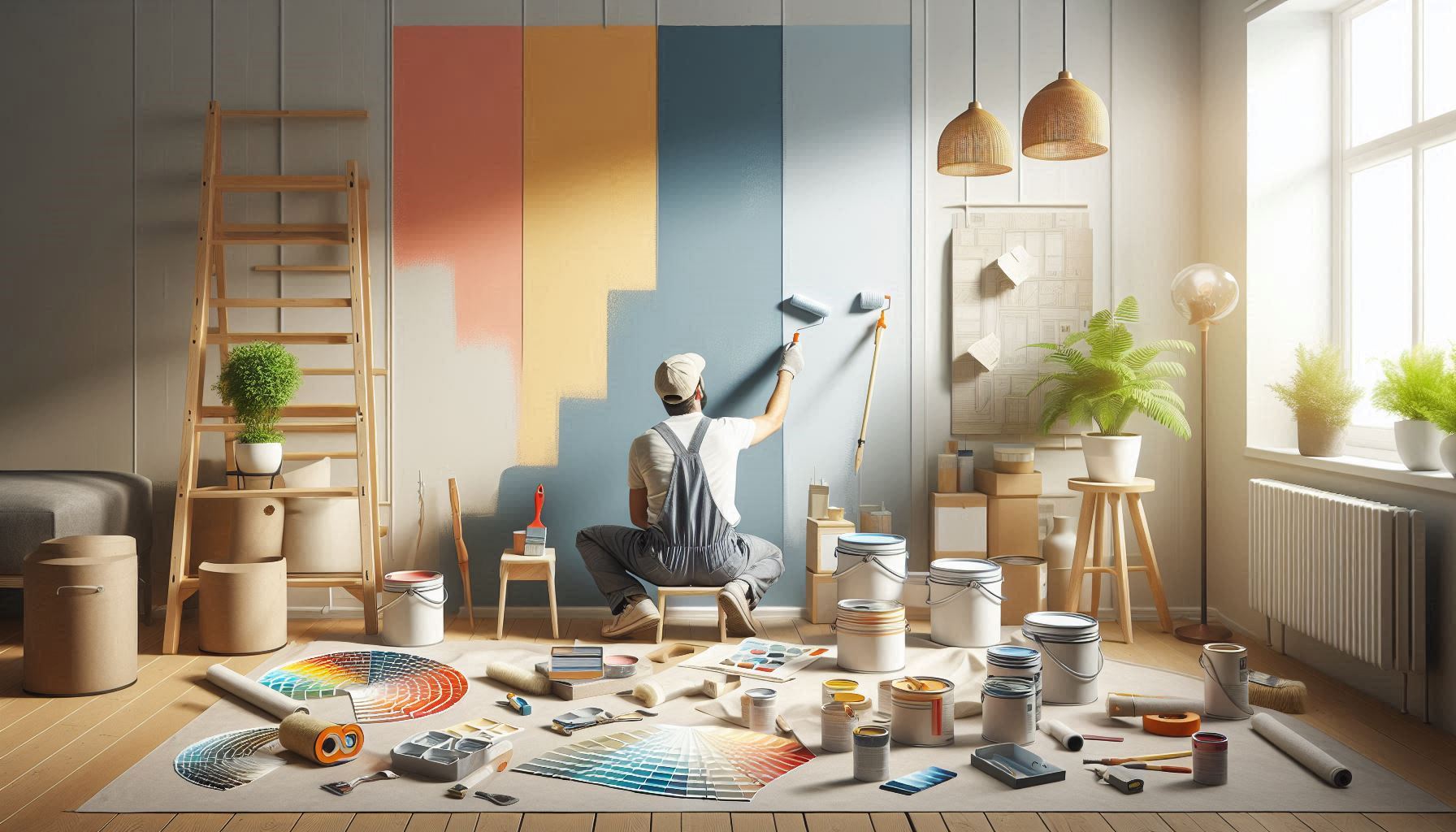 Choosing the Right Paint for Your Home