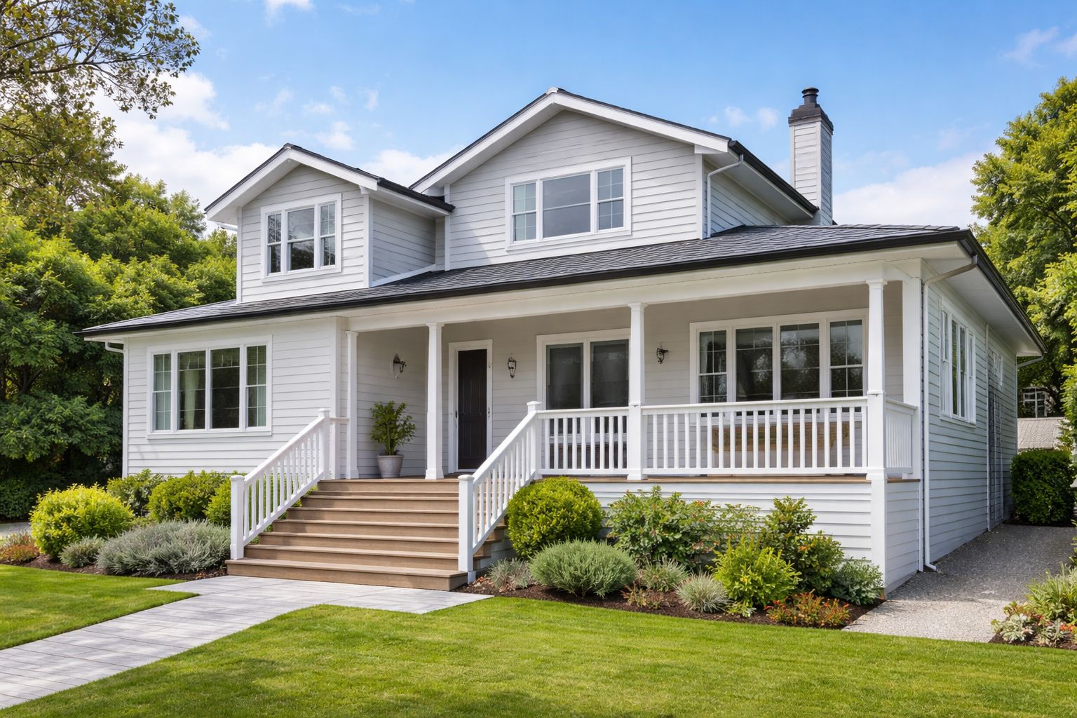 residential exterior painting