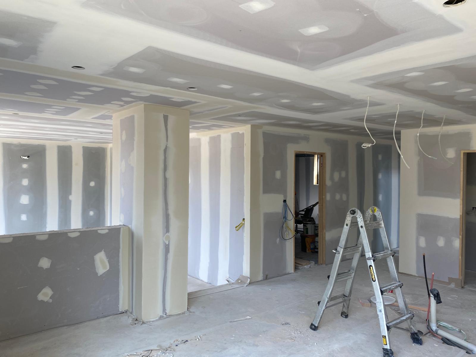 plaster repairs & GIB stopping