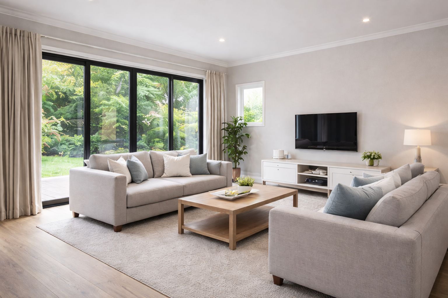 minimalist haven: simple, clean, inviting spaces