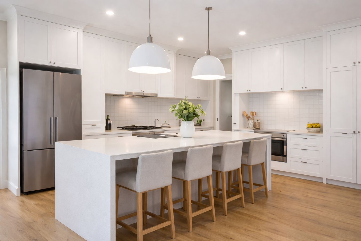 luxurious loft: industrial chic for living